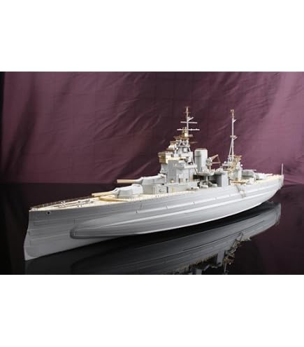 Amazon.com: Trumpeter 1/350 HMS Queen Elizabeth 1941 British